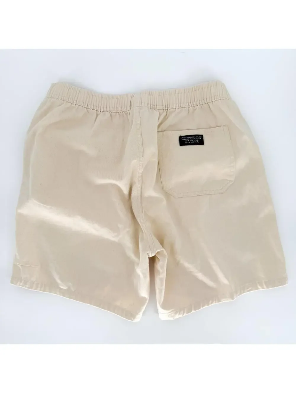 THRILLS Minimal Work Volley Shorts Organic Cotton Normcore Skatewear Men’s 32